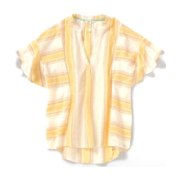 Matilda Jane NWT Womens Matilda Jane Dream chasers Summer Picnic Top S Small - Picture 9 of 9